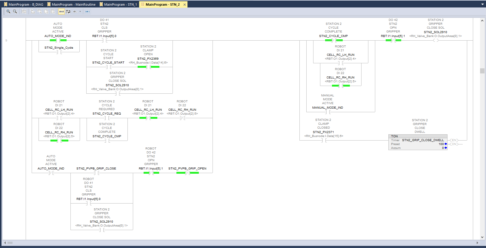 A human machine interface.
